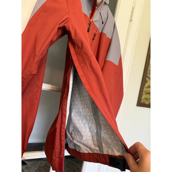 5.11 Tactical Men's Tactical insulated Jacket Size Large orange/gray rare - Picture 5 of 12